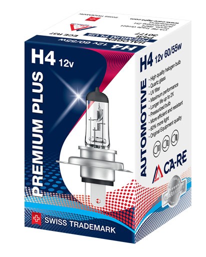H4 Premium 12V 60/55W