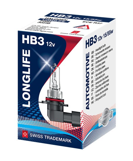 HB3 Longlife 12 V 60W