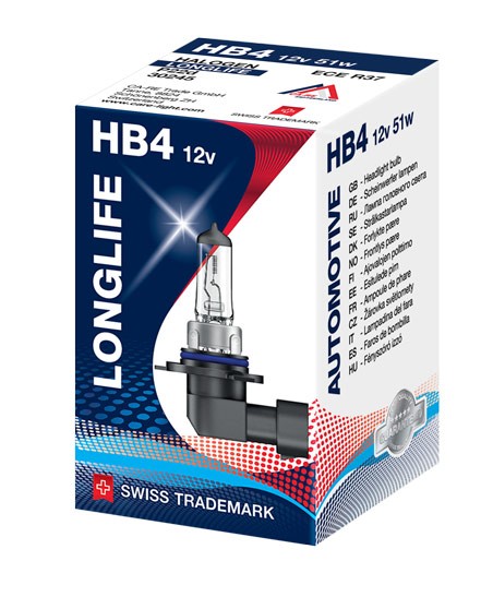 HB4 Longlife 12V 51W