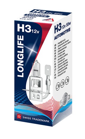 H3 Longlife 12V 55W