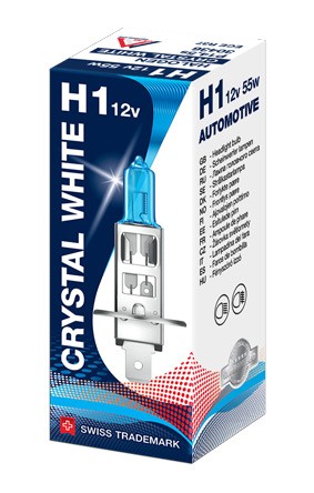 H1 Crystal White 12V 55W