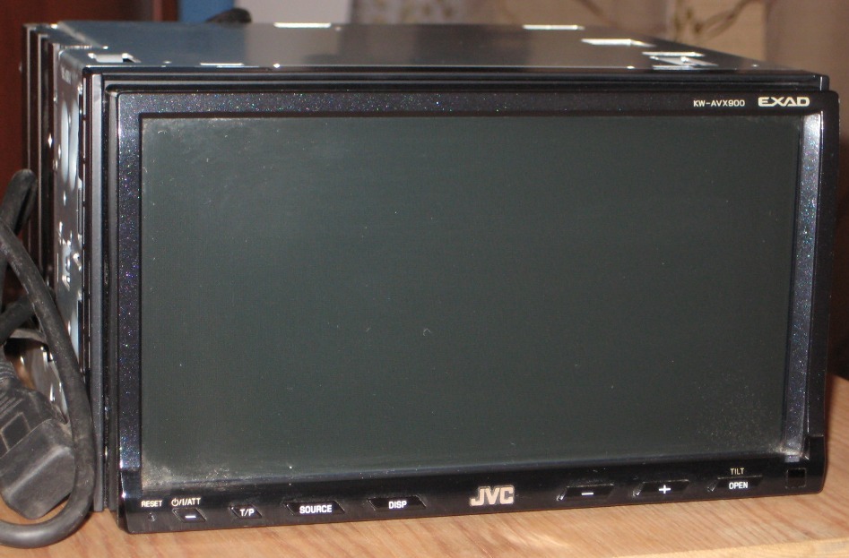 JVC КW AVX 900