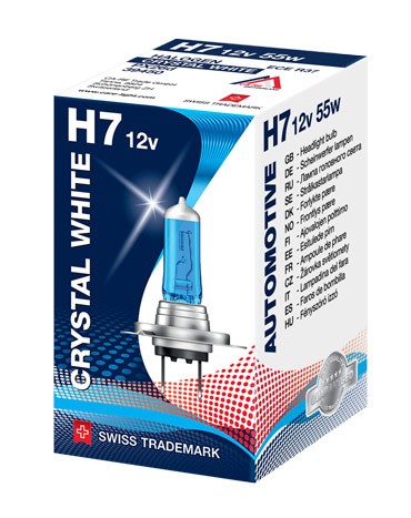 H7 Crystal White 12V 55W