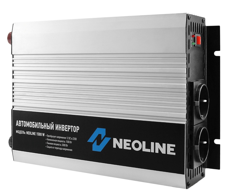 Neoline 1500 W Инвертор автомобильный