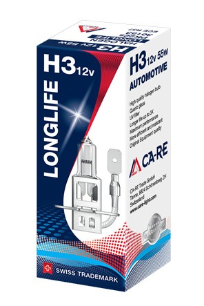 H3 Longlife 12V 55W
