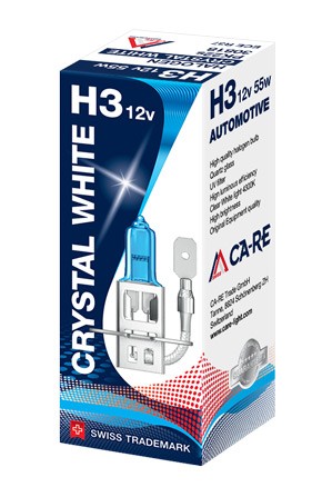 H3 Crystal White 12V 55W