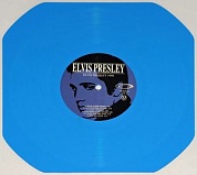 Elvis Presley - Shaped Blue Vinyl
