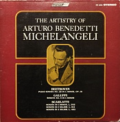 Arturo Benedetti Michelangeli - Beethoven, Galuppi