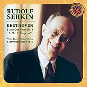Rudolf Serkin / Nypo / Leonard Bernstein - Beethov